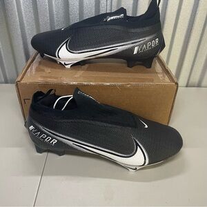 Nike Vapor Edge Elite 360 Flyknit Black White CV6282-009 Men’s  NEW